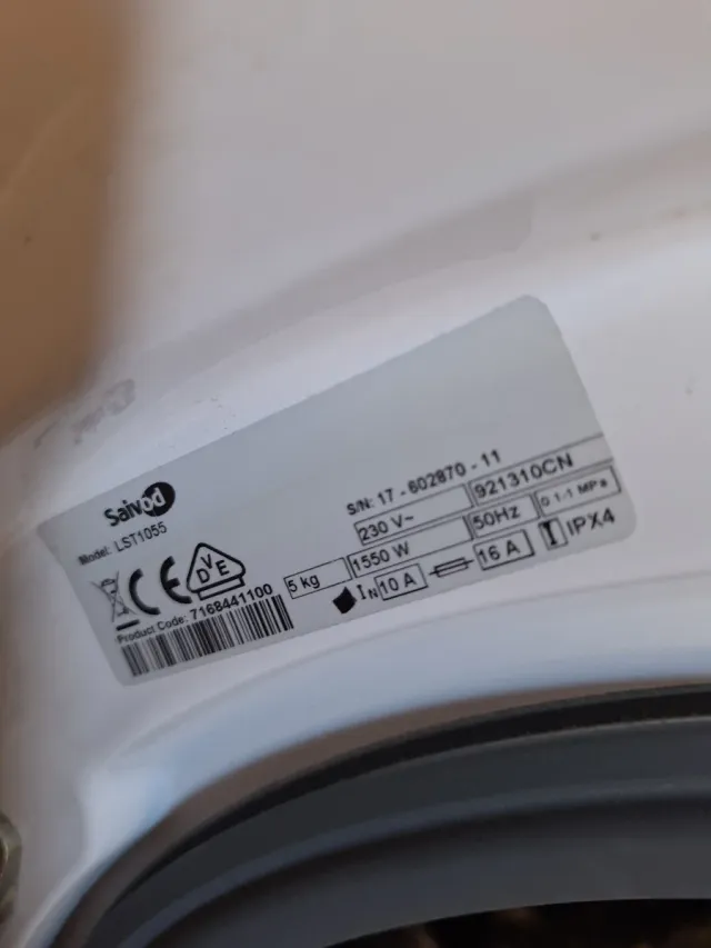 Lavadora SaivaD LST1055