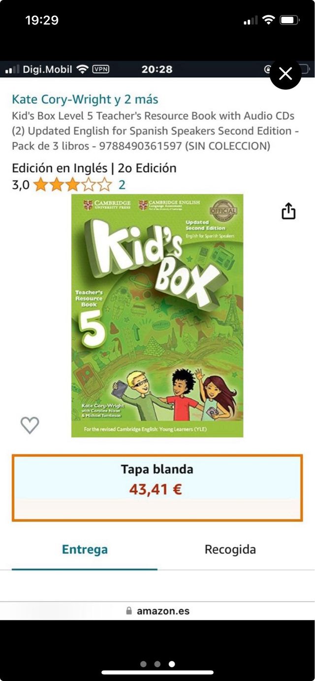 Kid's Box Level 5 Teacher's Resource Book with ...