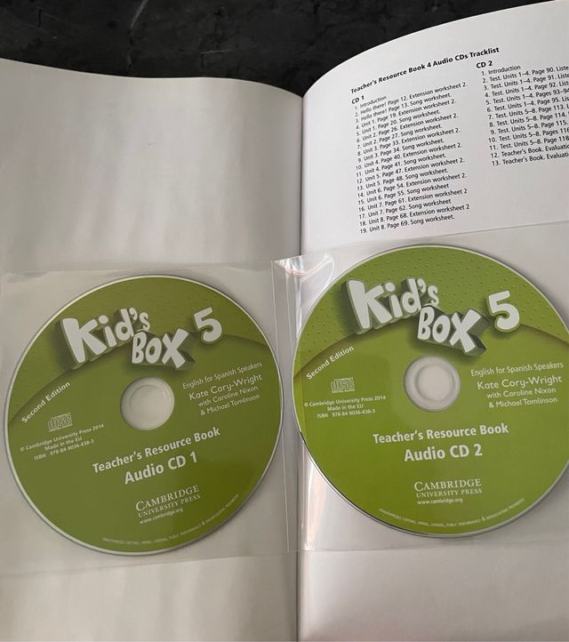 Kid's Box Level 5 Teacher's Resource Book with ...