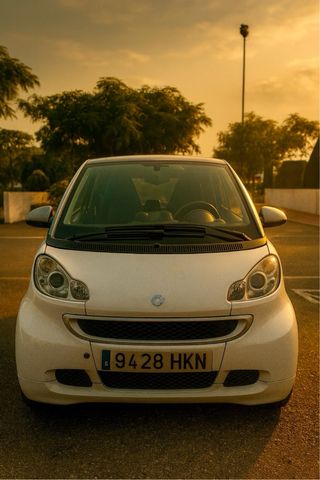 smart fortwo 2012