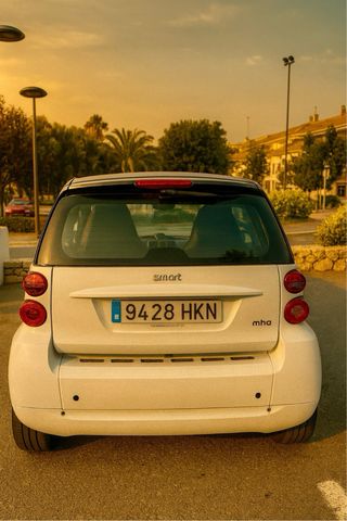 smart fortwo 2012