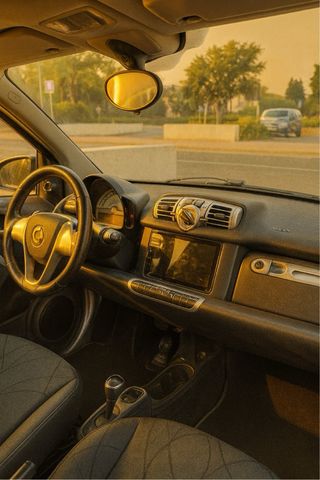 smart fortwo 2012