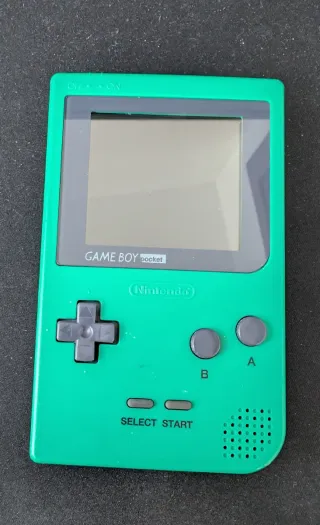 ULTIMO PRECIO Game Boy Pocket Verde - Pantalla IPS