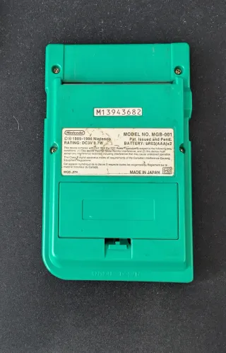 ULTIMO PRECIO Game Boy Pocket Verde - Pantalla IPS