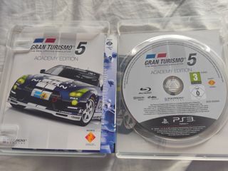 Gran Turismo 5 Academy Edition PS3