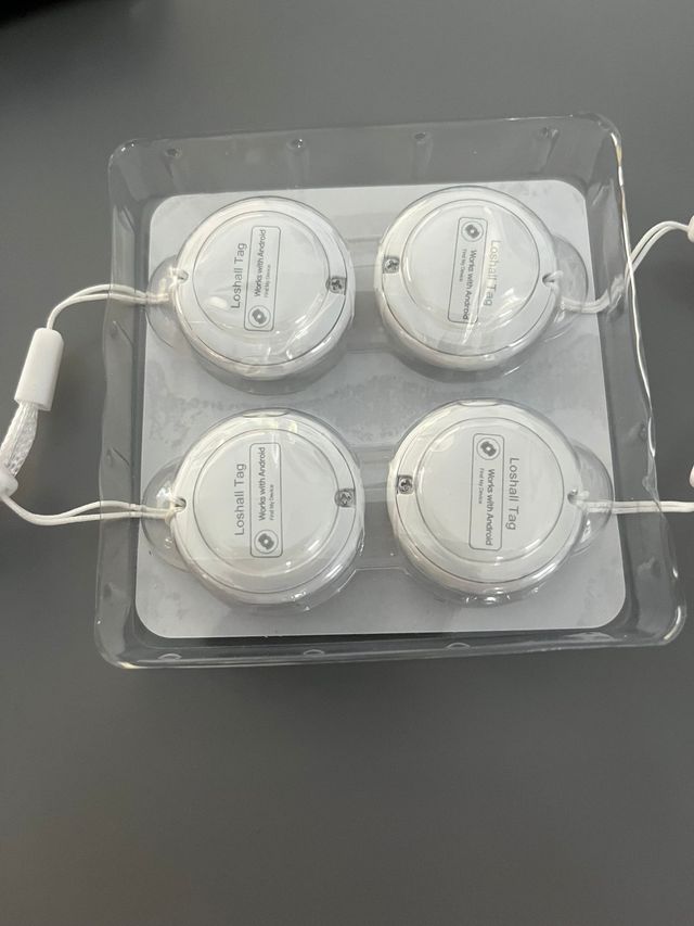 4x Localizadores Bluetooth