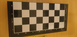 Tablero ajedrez plegable