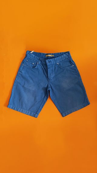 Shorts Combipel blu