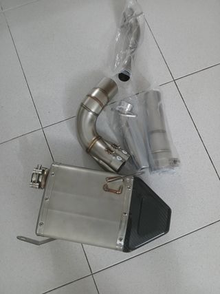 Escape Yamaha sin estrenar vale para mucho modelo 