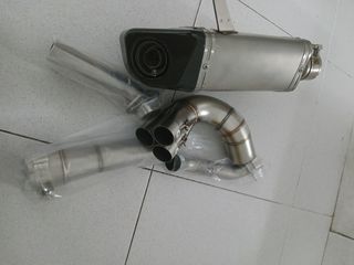 Escape Yamaha sin estrenar vale para mucho modelo 