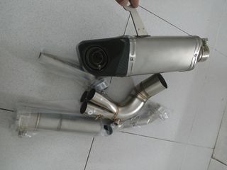 Escape Yamaha sin estrenar vale para mucho modelo 