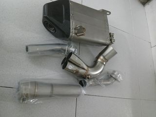 Escape Yamaha sin estrenar vale para mucho modelo 