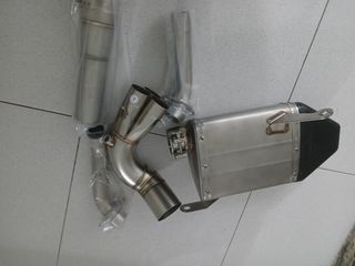 Escape Yamaha sin estrenar vale para mucho modelo 