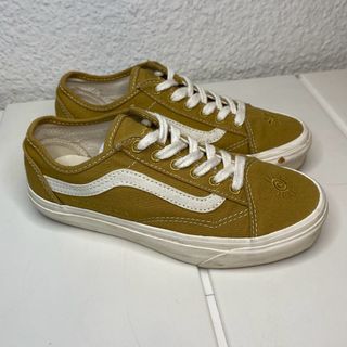 Zapatillas Vans Old Skool mostaza