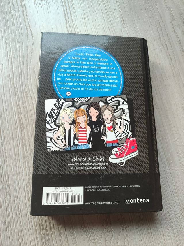 El club de las zapatillas rojas (Serie El Club ...