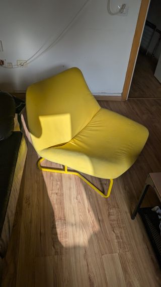 Sillón Sotenas Ikea - Amarillo