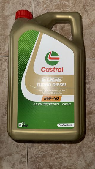 Castrol Edge Turbo Diesel 5W-40 5L
