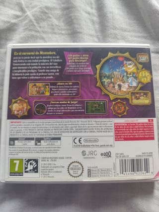 Layton: La máscara de los prodigios (3DS)