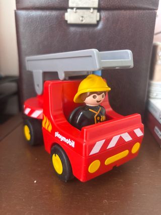 Playmobil Camión Bomberos