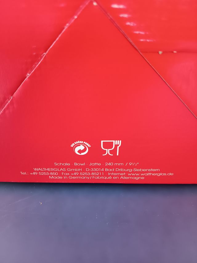 ENSALADERA-BOWL MODELO WALTHERGLAS SERIE GEORGINA