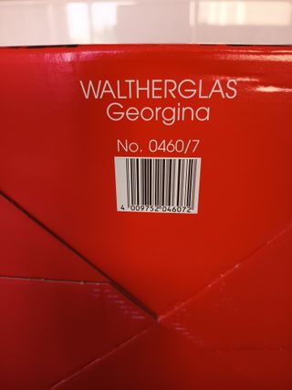 ENSALADERA-BOWL MODELO WALTHERGLAS SERIE GEORGINA