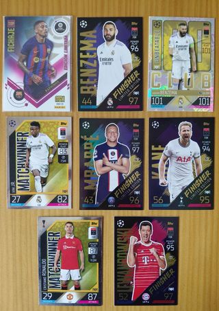 Cromos Champions League TOPPS