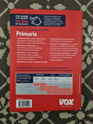 Diccionario de Primaria (Spanish Edition)