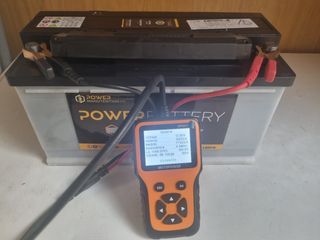 Batería Powerbattery 130Ah -AGM