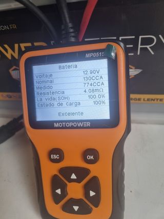 Batería Powerbattery 130Ah -AGM