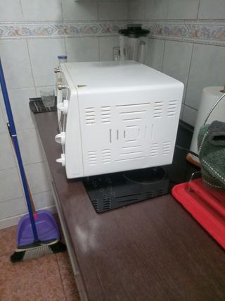 Horno portátil pequeño