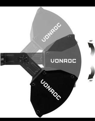 Stufa riscaldante a infrarossi 2000W da esterno