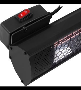 Stufa riscaldante a infrarossi 2000W da esterno