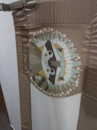 Barrera cama Bebé - Protector cuna