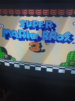  Super Mario Bros 3 NES - Esp