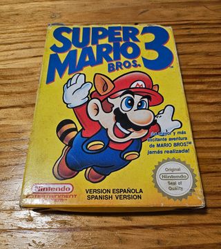  Super Mario Bros 3 NES - Esp