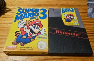  Super Mario Bros 3 NES - Esp