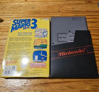  Super Mario Bros 3 NES - Esp