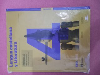 Lengua castellana y Literatura 4 ESO LOMLOE