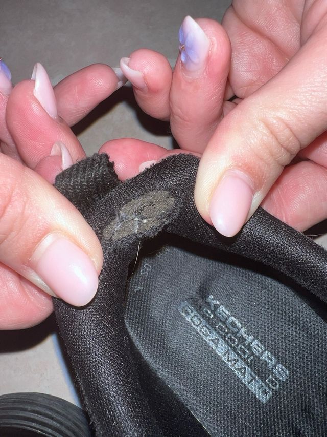 Zapatillas Skechers mujer negras