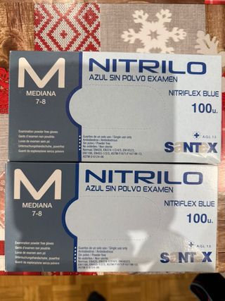 Guantes Nitrilo Santex - 
