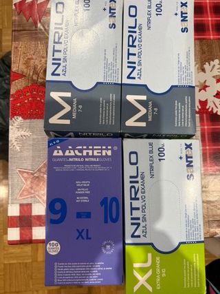 Guantes Nitrilo Santex - 
