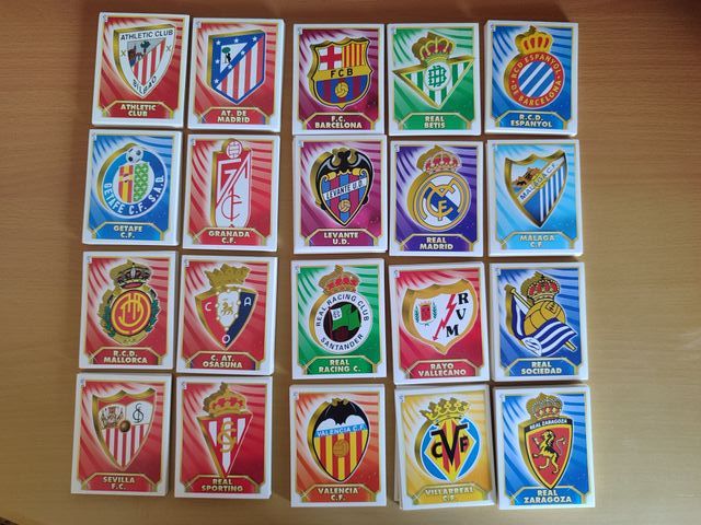 Liga Panini 2011-12: Colección completa + álbum
