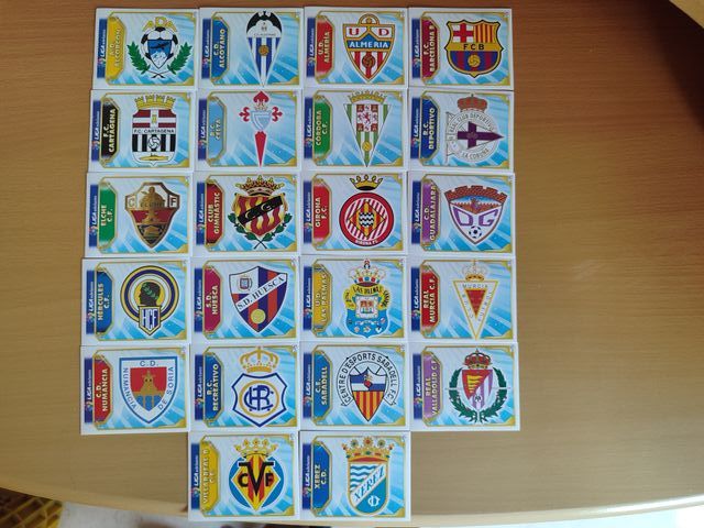 Liga Panini 2011-12: Colección completa + álbum