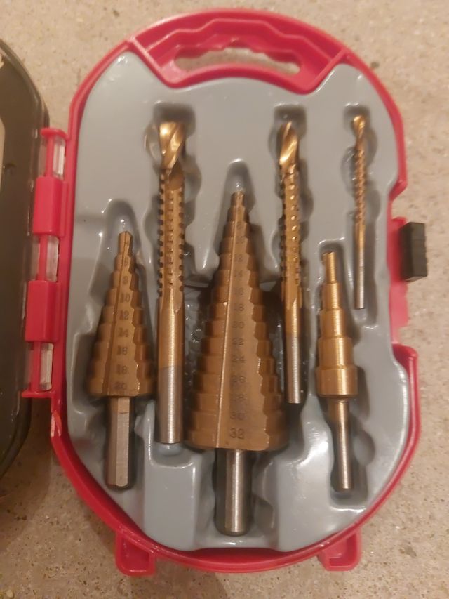 Brocas escalonadas (6 unidades) - Nuevas