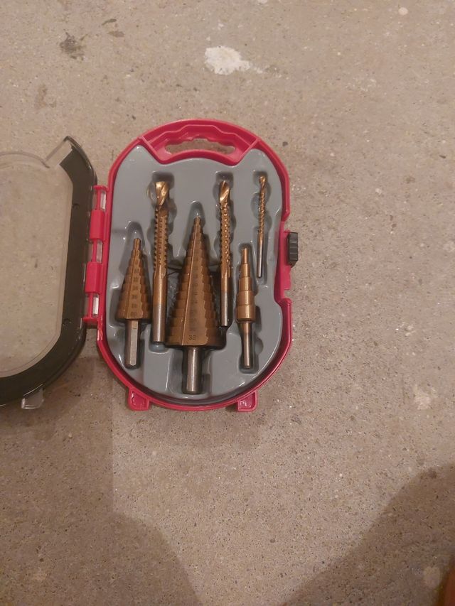 Brocas escalonadas (6 unidades) - Nuevas