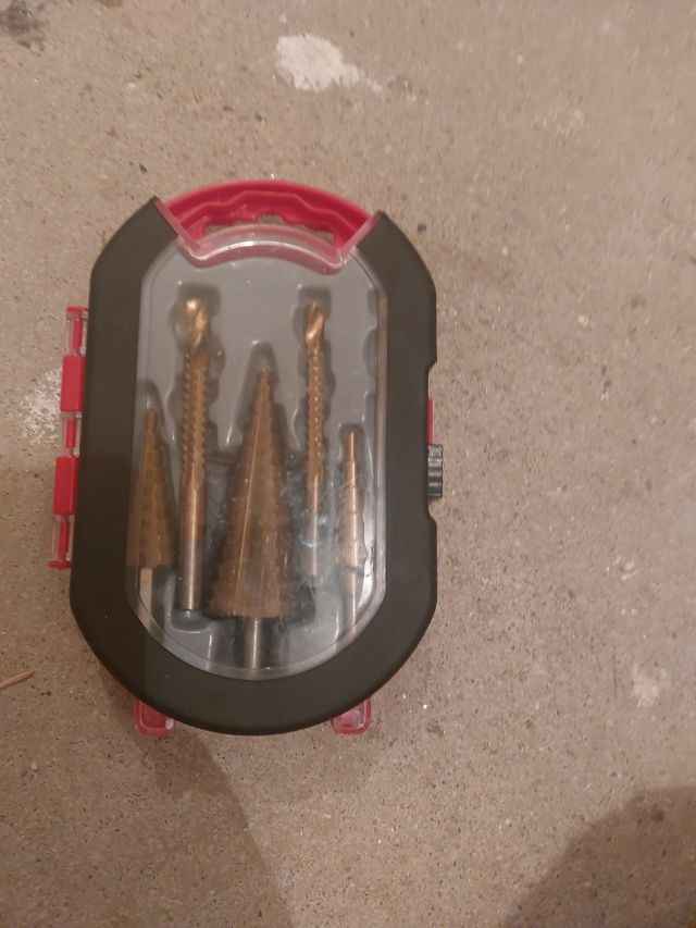 Brocas escalonadas (6 unidades) - Nuevas