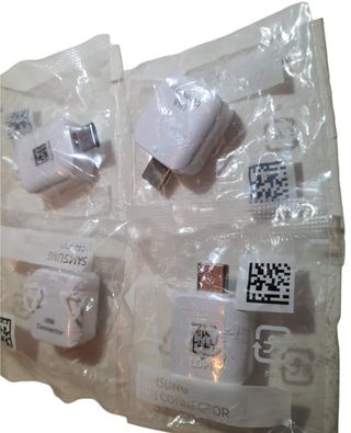 4 Conectores Samsung USB-C a USB