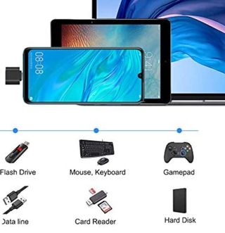 4 Conectores Samsung USB-C a USB