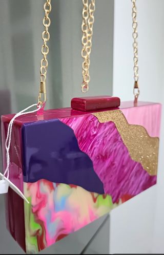 Clutch fiesta multicolor