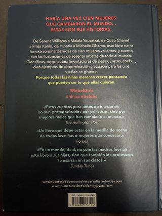 Cuentos de buenas noches para niñas rebeldes: 1...
